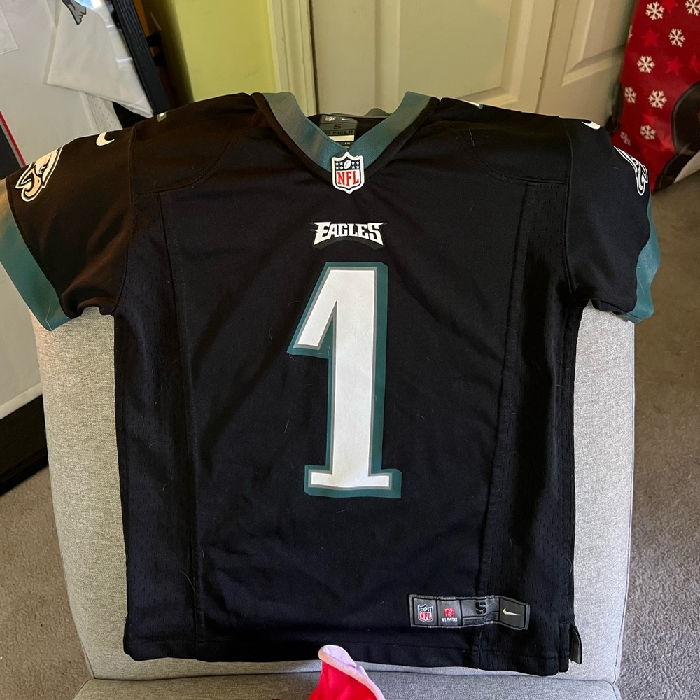 Nike Youth Eagles Jalen Hurts Jersey Size S (8)